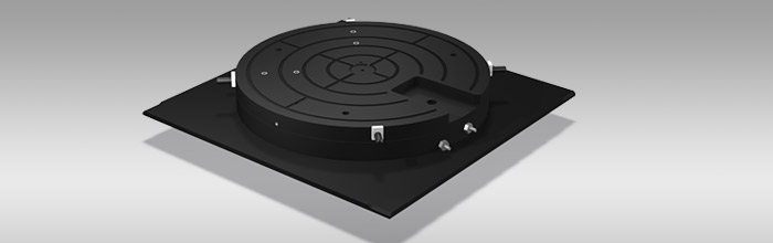 超声波扫描显微镜备品备件-吸附式wafer样品台晶圆样品托盘