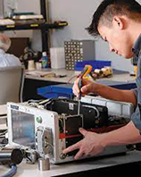 超声波扫描显微镜安装调试